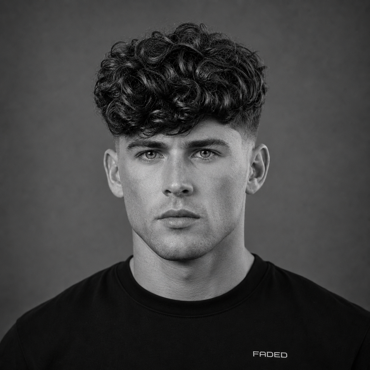 Oversized Fringe with Blowout Taper