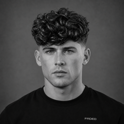 Oversized Fringe with Blowout Taper - 4