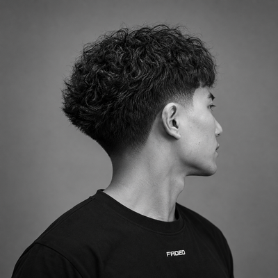 Short Fringe Blowout Taper - 1