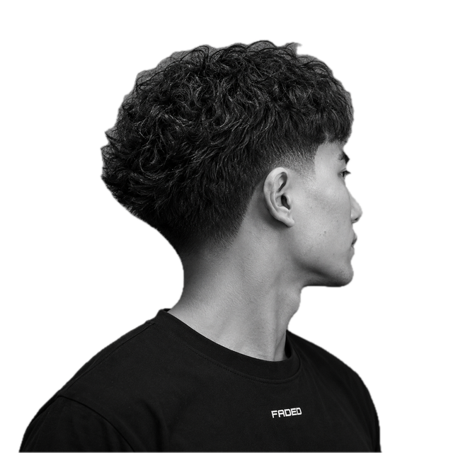 Short Fringe Blowout Taper