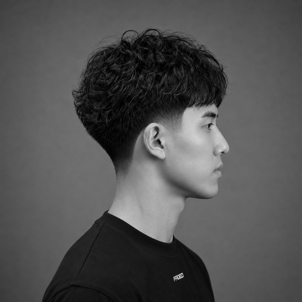 Short Fringe Blowout Taper
