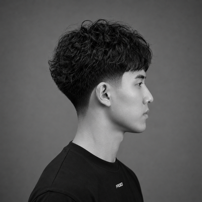 Short Fringe Blowout Taper - 3