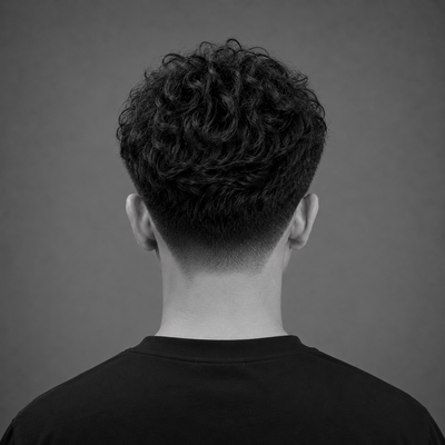 Short Fringe Blowout Taper - 4