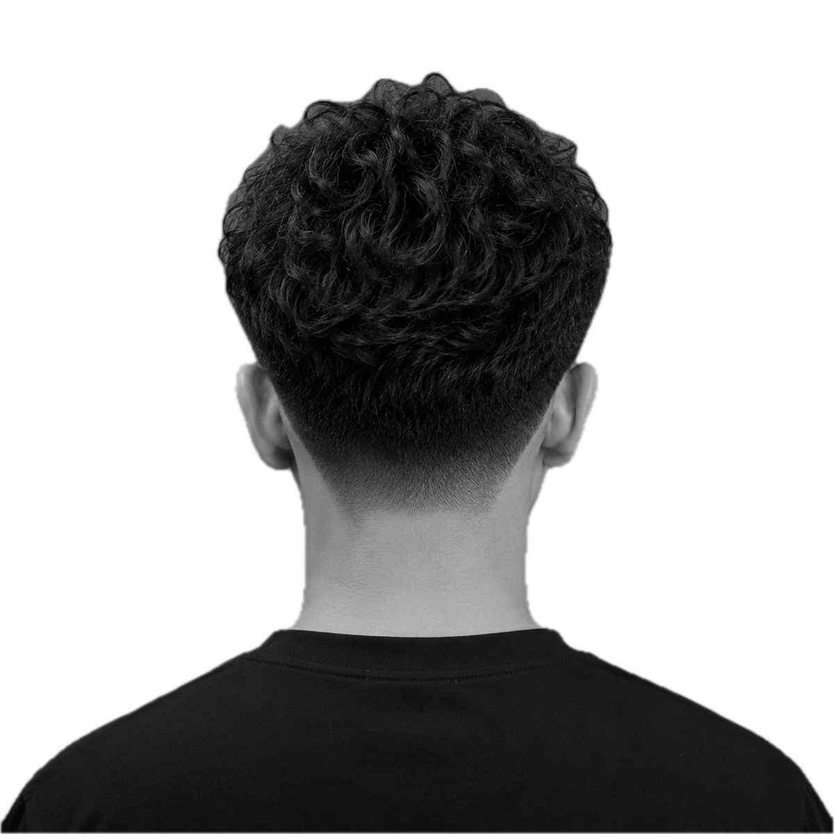 Short Fringe Blowout Taper