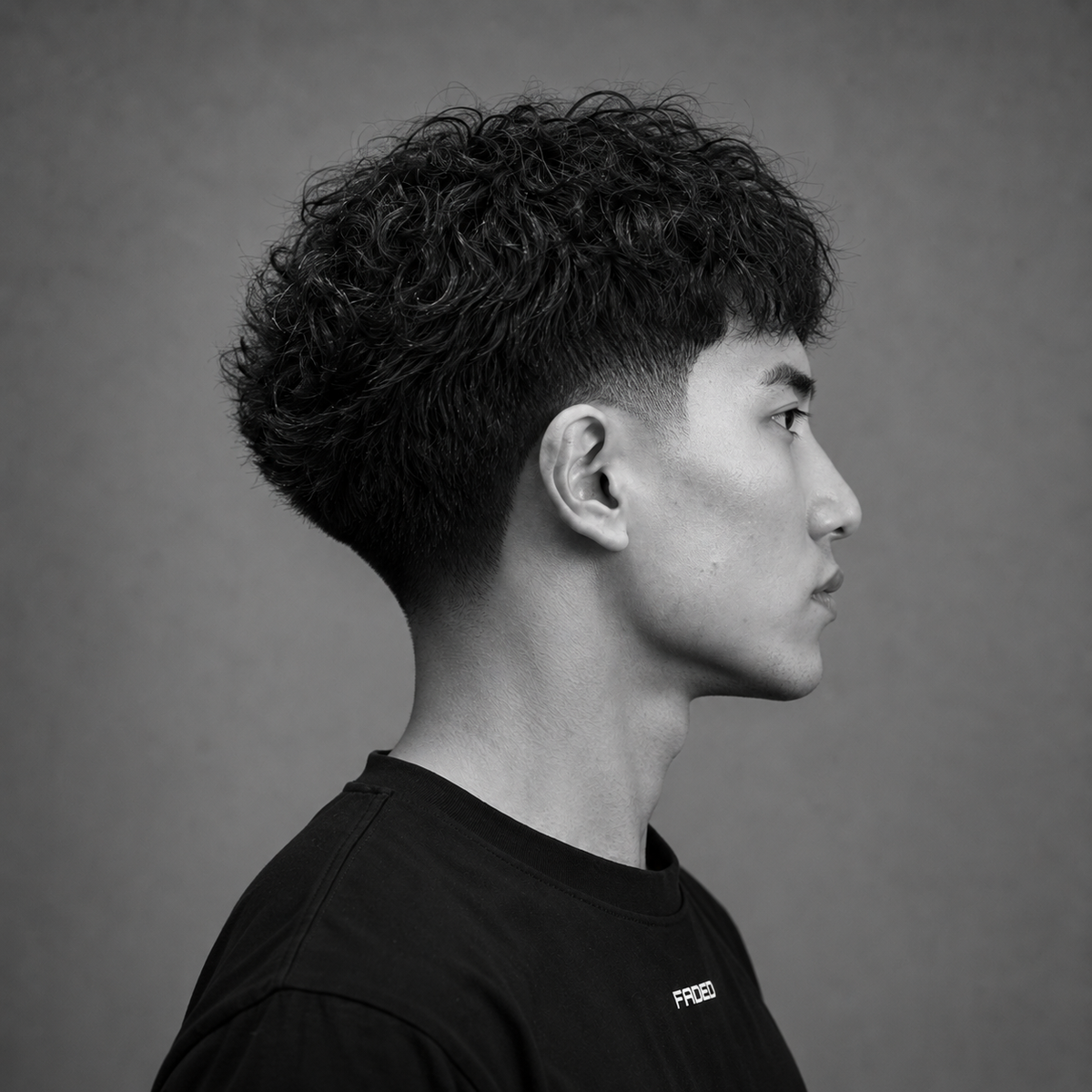 Short Fringe Blowout Taper