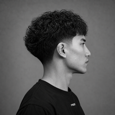Short Fringe Blowout Taper - 4