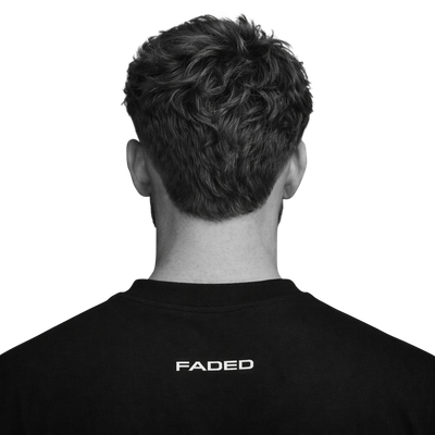 Short Fringe Modern Mullet + Beard - 3