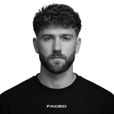 Short Fringe Modern Mullet + Beard - 4