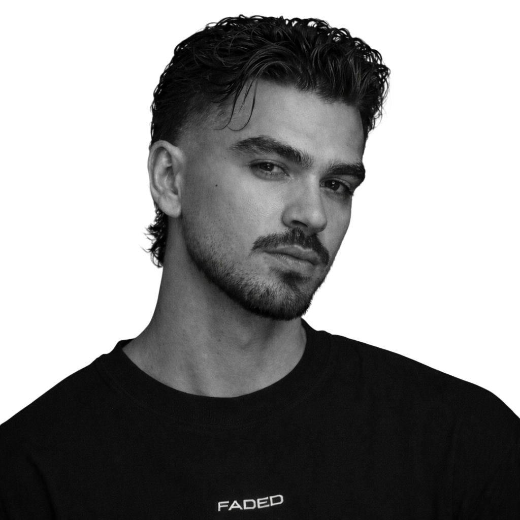 Short Slick High Taper + Modern Mullet