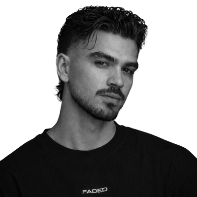 Short Slick High Taper + Modern Mullet