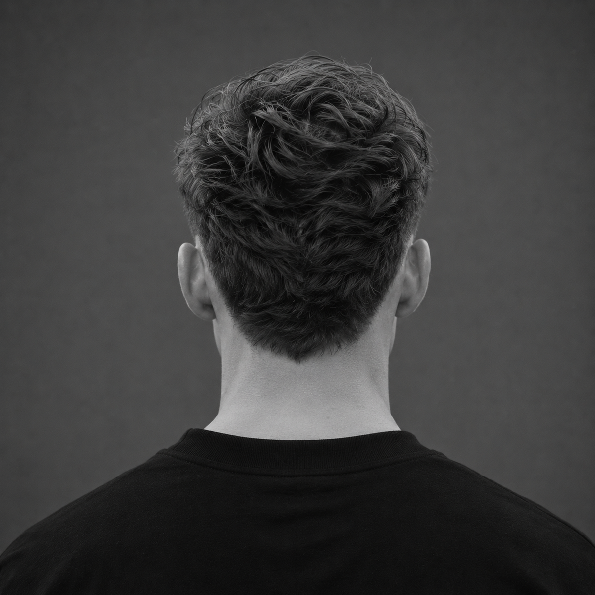 Skin Taper Modern Mullet with Loose Curtains