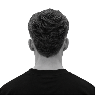 Skin Taper Modern Mullet with Loose Curtains - 3