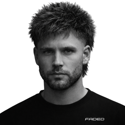 Textured Fringe + Mid Skin Taper Mullet
