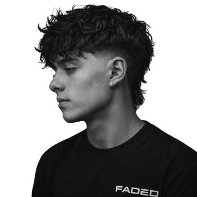 TEXTURED FRINGE MODERN MULLET - 1