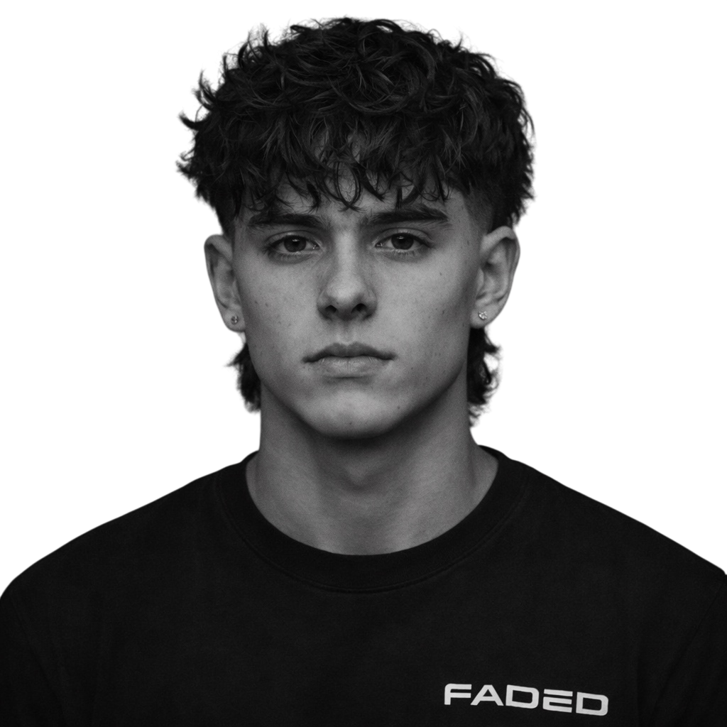 TEXTURED FRINGE MODERN MULLET