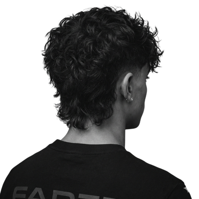 TEXTURED FRINGE MODERN MULLET - 3