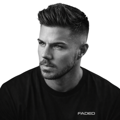 Textured Quiff + High Fade - 2