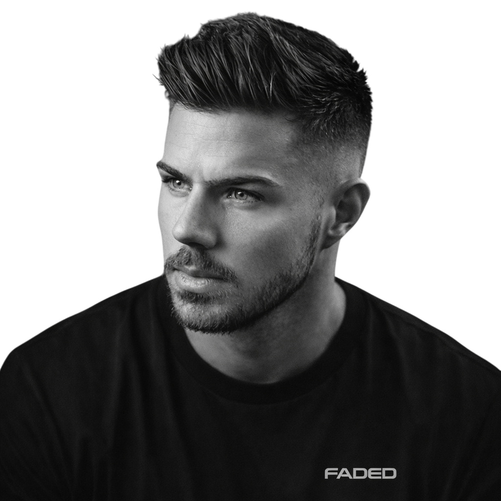 Textured Quiff + High Fade