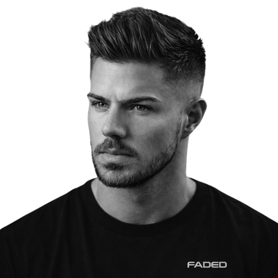 Textured Quiff + High Fade