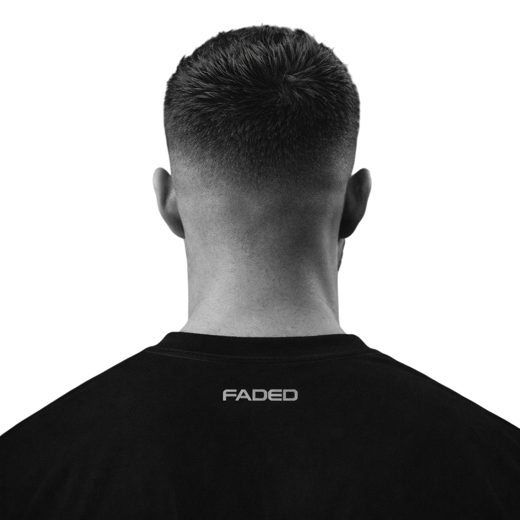 Textured Quiff + High Fade
