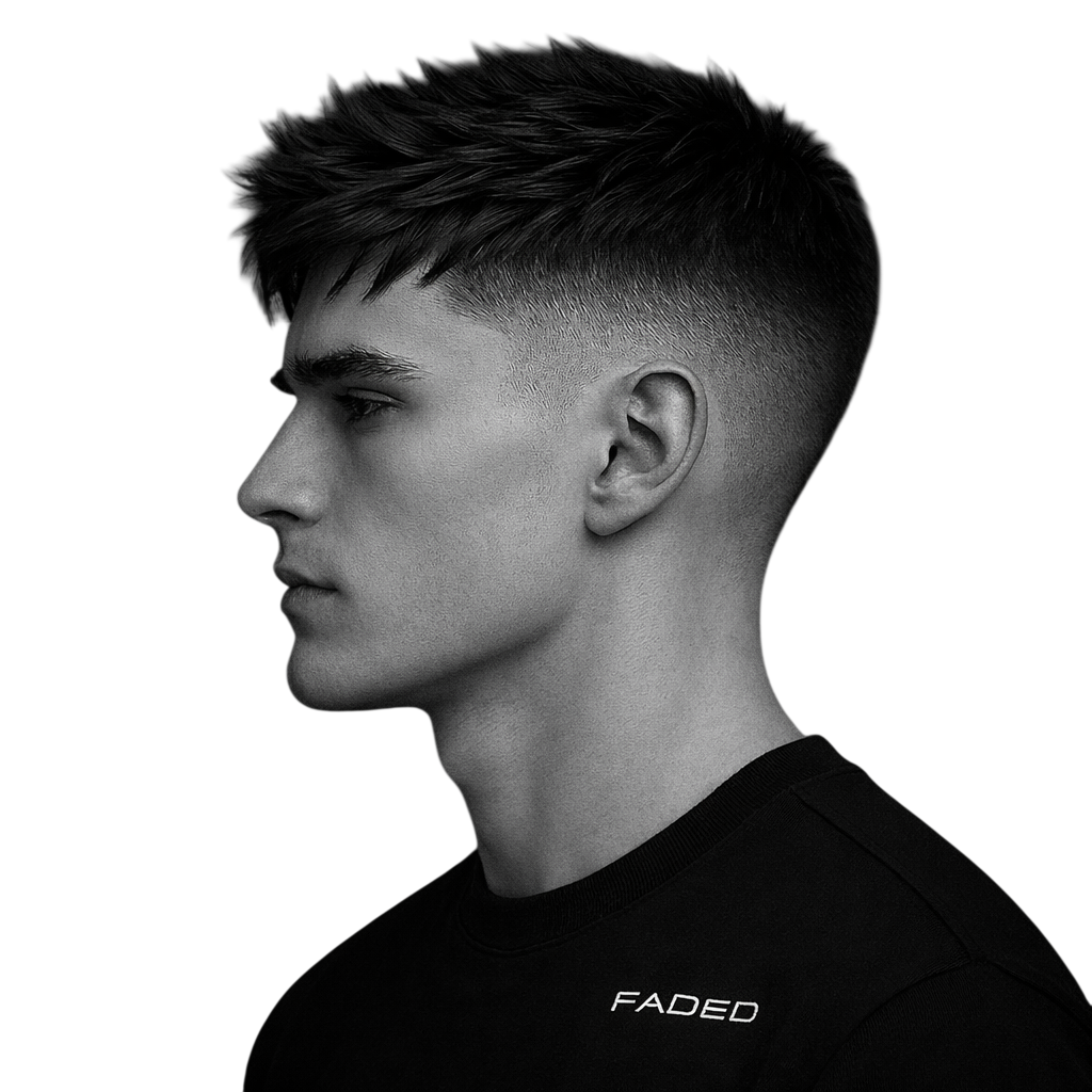 Textured Spikes + Mid Fade