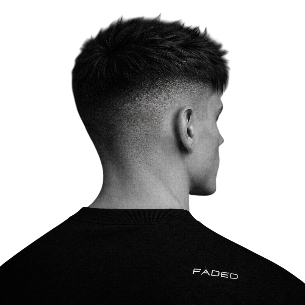 Textured Spikes + Mid Fade