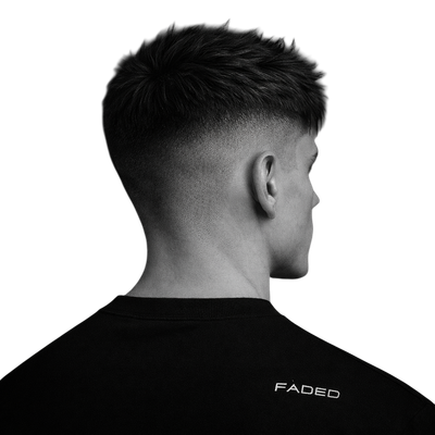 Textured Spikes + Mid Fade - 3